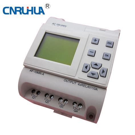 fab intelligent programmable logic controller plc af   industrial controller china