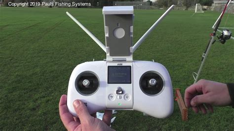 calibrate aee condor fishing drone  version youtube