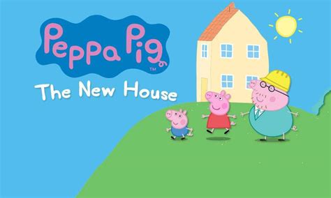 top  peppa pig house wallpaper full hd