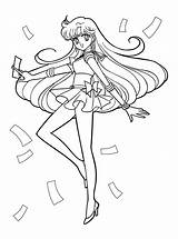 Coloring Pages Sailor Moon Sailormoon Sheets Mars Anime Colouring Books Printable Christmas Venus Cartoon 80s Visit Stars Adult Picgifs Template sketch template