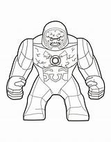 Pages Darkseid sketch template
