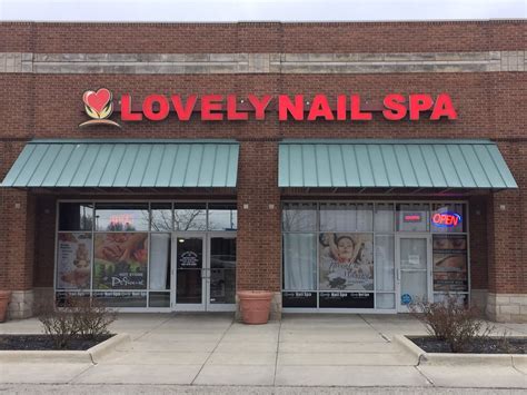 lovely nail spa    reviews skin care  hilliard