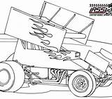 Coloring Pages Late Model Dirt Car Classic Muscle Getcolorings Sprint Getdrawings Color sketch template