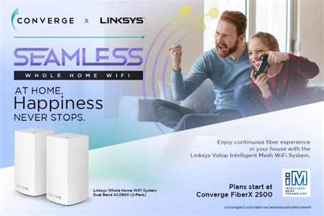 converge ict launches  home wifi service