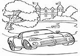 Viper Dodge Coloring Pages Getcolorings sketch template