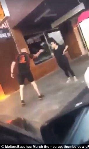 melton kebab shop owner caught on camera abusing girl daily mail online