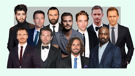 100 sexy and hot men 2017 sexiest men results glamour uk
