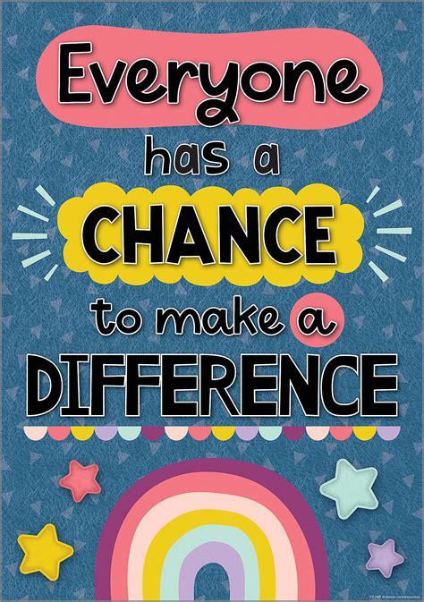 chance    difference positive poster tcr