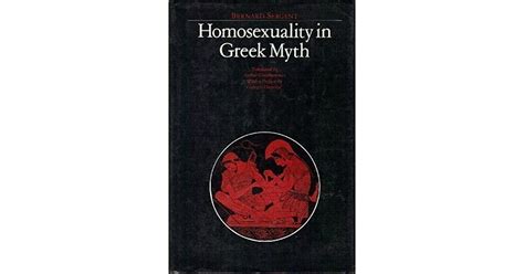 homosexuality in greek myth by bernard sergent — reviews discussion