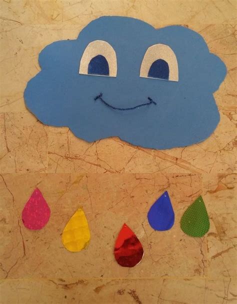 rain themed craft  preschool  kindergarten rain crafts duck
