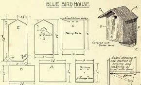 blue bird houses plans woodworking projects plans