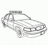 Policia Colorear Guardia Polícia sketch template