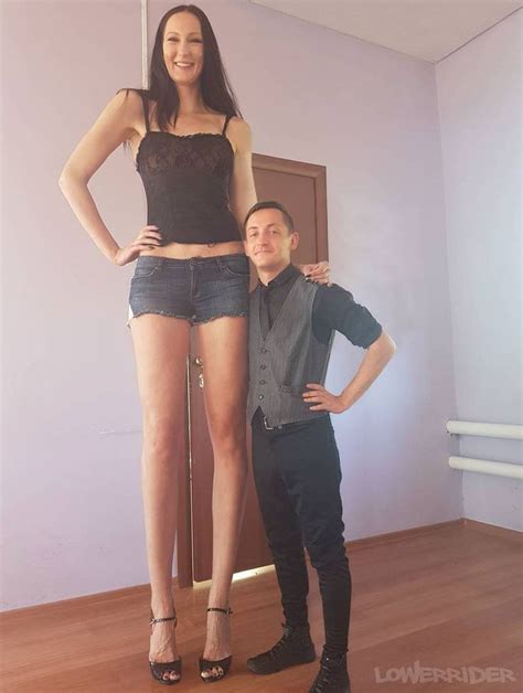 tall woman compare by lowerrider on