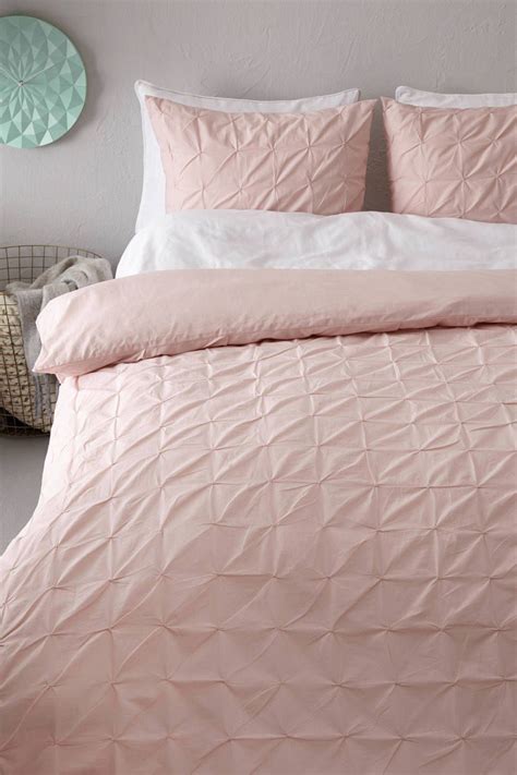 whkmps  katoenen dekbedovertrek  pers roze  persoons  cm breed comforters blanket
