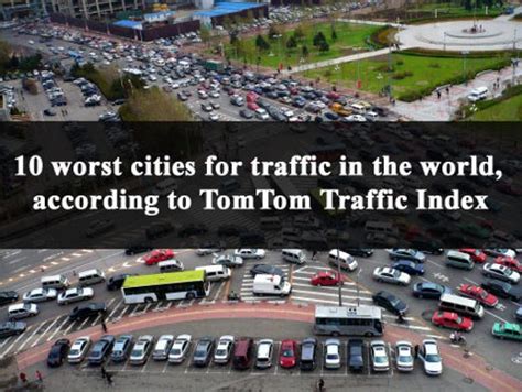 10 worst cities for traffic in the usa world