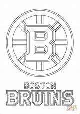 Bruins Boston Coloring Logo Pages Nhl Hockey Printable Sport Print Sports Supercoloring Mascot Ucla Logos Outline Template Sox Red Info sketch template