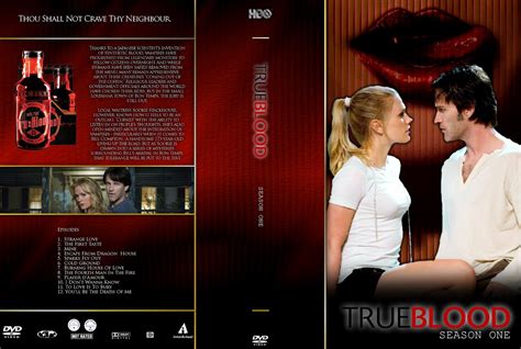 true blood season  tv dvd custom covers true blood season