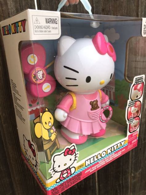 Vintage Sanrio Hello Kitty Walk With Me Remote Control Brand New In Box