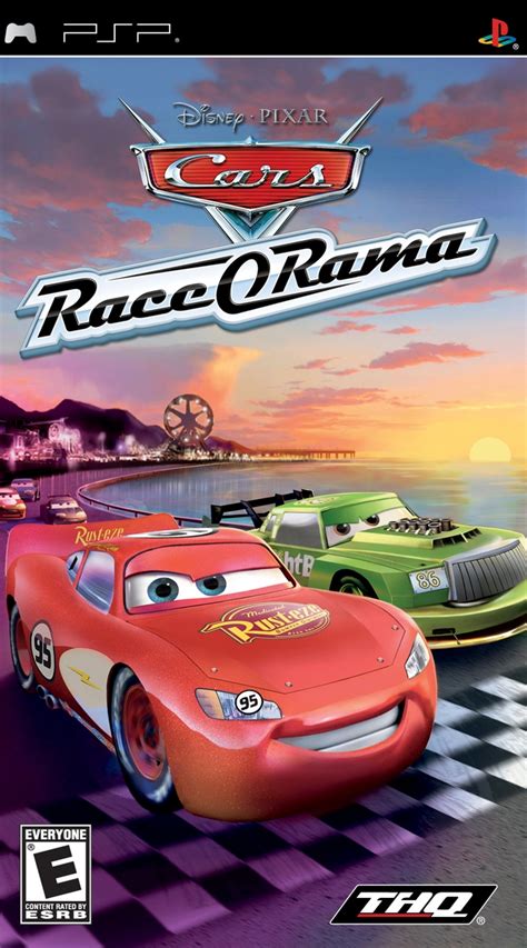 cars race  rama psp game