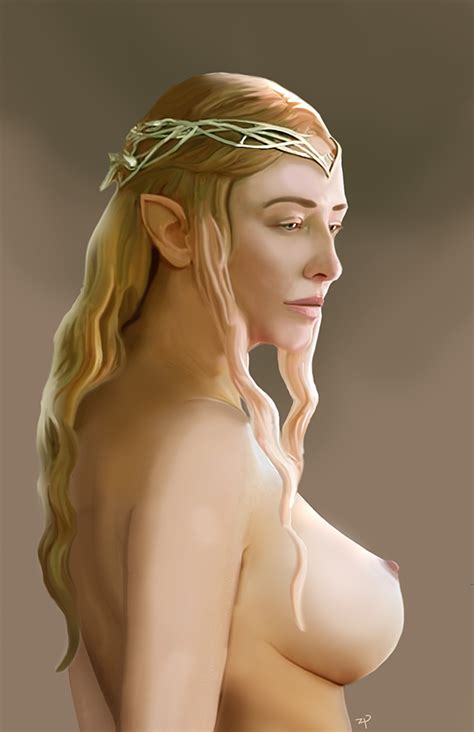 rule 34 1girls blonde hair breast elf female female elf female only