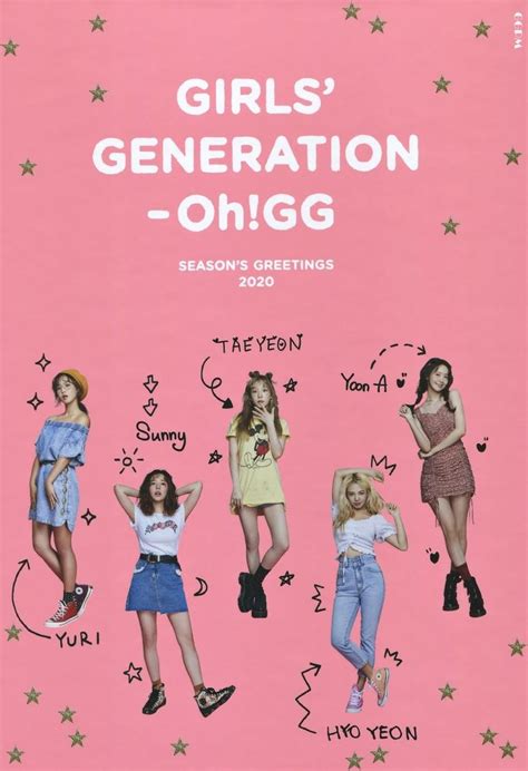 Hyoyeon Girls Generation Oh Gg Season S Greetings 2020 Diary