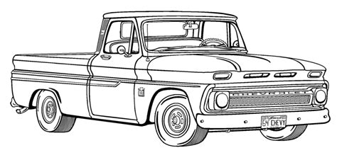 ideas  coloring chevy car coloring pages