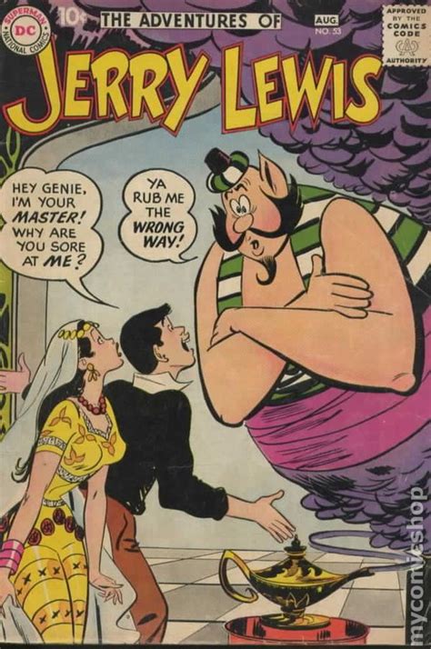 adventures of jerry lewis 1957 comic books 1956 1969