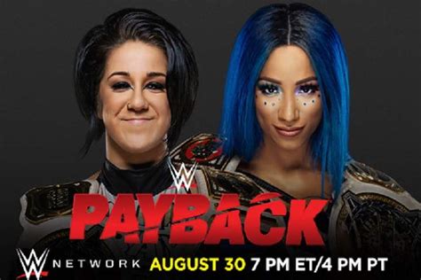 wwe payback 2021 predictions and preview match card venue