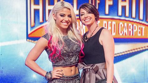 alexa bliss adorable relationship with her mom wwe