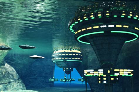 building  underwater city  future  humanity