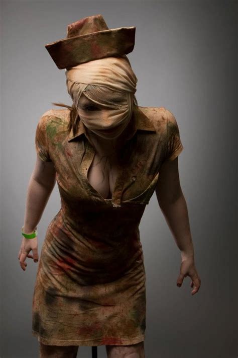 Sweet Mother Of Cosplay Have Mercy Silent Hill Nurse Video Game