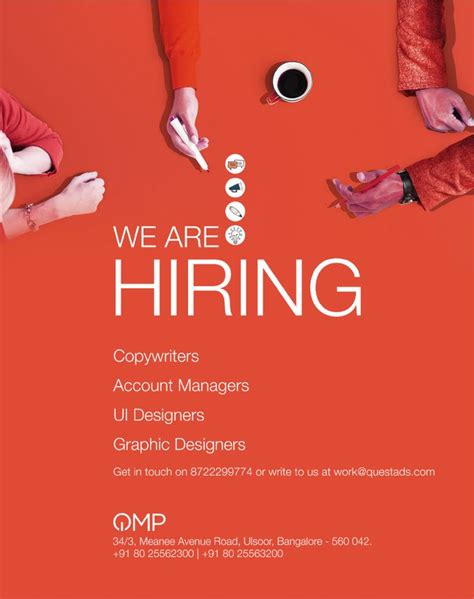 job recruitment ads images  pinterest recruitment