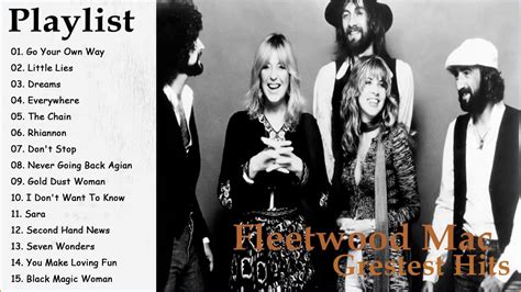 fleetwood mac greatest hits full album playlist