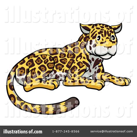 Jaguar Clipart 1200543 Illustration By Atstockillustration