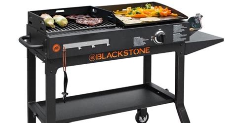 blackstone duo  griddle grill combo   shipped  walmart