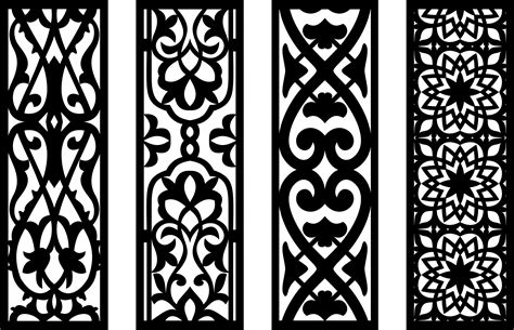 dxf svg vector files  laser cutting designs images