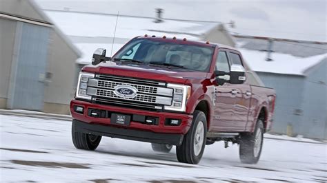 ford   super duty diesel  crew cab  car review youtube