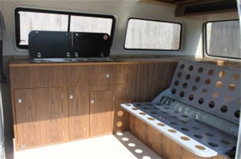 volkswagen  interior  simons van vw camper interiors camper