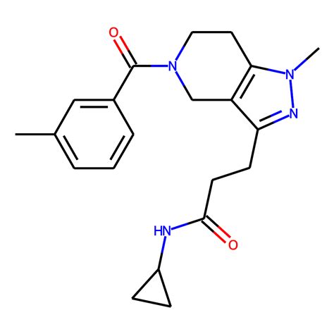 sb  chemdiv screening compound  cyclopropyl   methyl