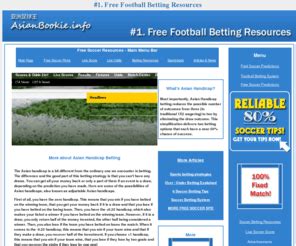 asianbookieinfo asian bookie  football betting resource