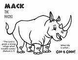 Roar Vbs Coloring Mack Bible School Crafts Themes Uploaded User Vacation Choose Board sketch template