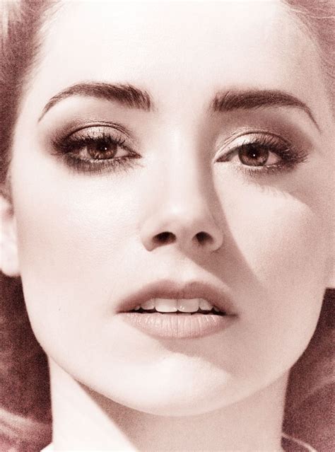 Amber Heard In Vanity Fair Magazine March 2014 Issue