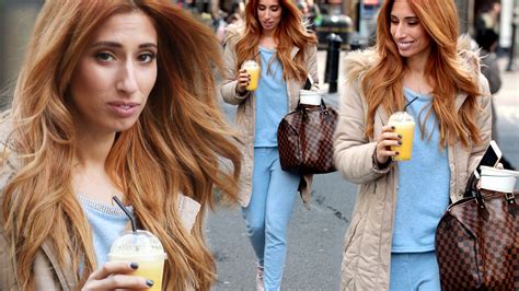Redhead Stacey Solomon Shows Off Fiery Ginger Hair After Appearing On