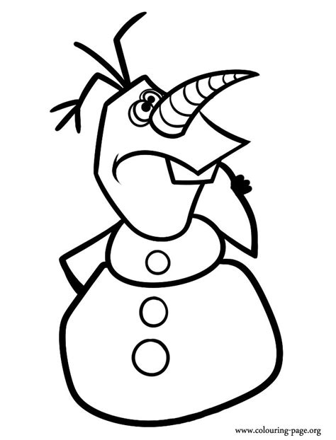 olaf coloring page  images frozen coloring pages frozen