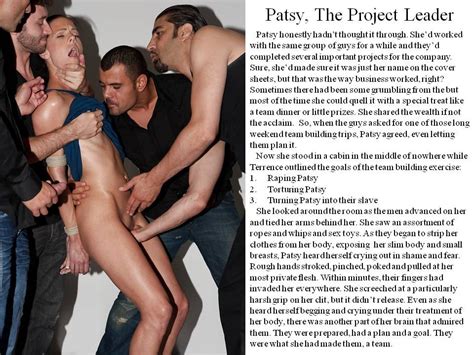 Patsy The Project Leader  In Gallery Forced Sex