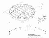 Canopy Drawing Drawings Etfe sketch template