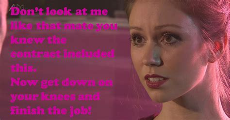 Hollyoaks Tg Captions The Contract