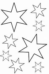 Zum Ausmalen Stern Christmas Sterne Vorlage Ausmalbilder Stars Malvorlage Printable Vorlagen Sternen Visit Tree Crafts Templates sketch template