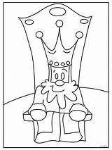 Koning Troon sketch template