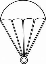 Parachute Clipartmag Cliparts Designlooter sketch template